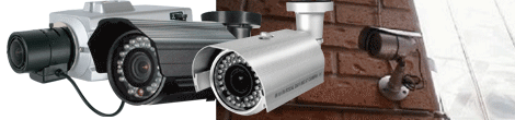 LGエレクトロニクス社の高性能監視カメラ