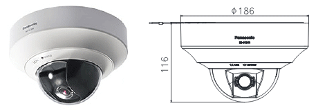 Panasonic BB-SC364│ネットワークカメラ