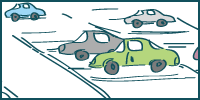 駐車場の車上荒らし対策